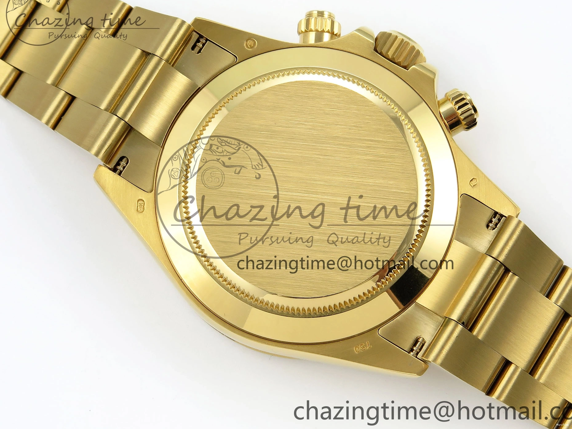 MiroTime 0323 Daytona 116508 QF 1:1 Best Edition Black Diamonds Dial on YG Bracelet SH4130 V3 (Gain Weight) Popular 1719